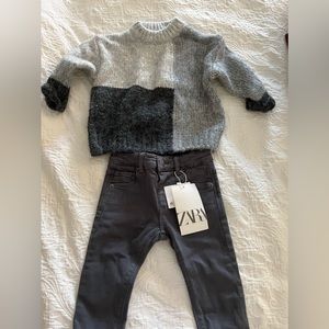 Zara baby boy outfit
